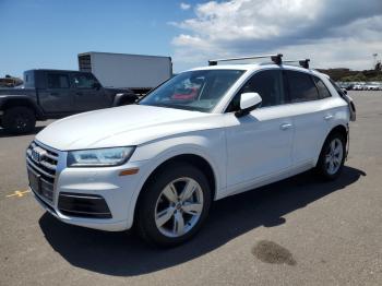  Salvage Audi Q5