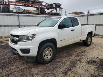  Salvage Chevrolet Colorado