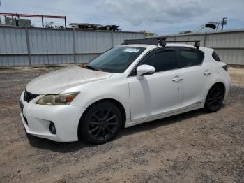  Salvage Lexus Ct