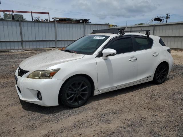  Salvage Lexus Ct