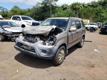  Salvage Honda Crv