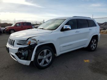  Salvage Jeep Grand Cherokee