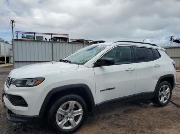  Salvage Jeep Compass