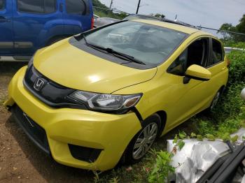  Salvage Honda Fit