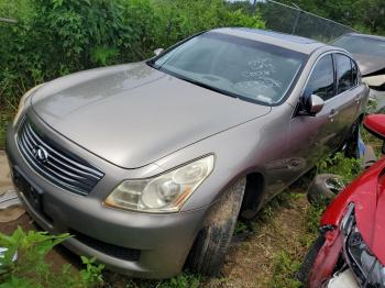  Salvage INFINITI G37