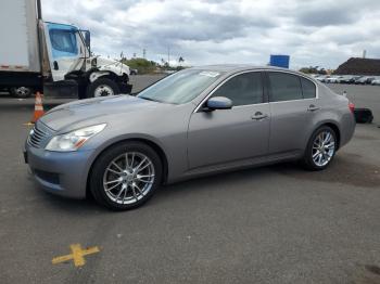  Salvage INFINITI G35