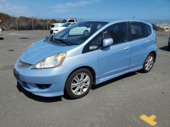  Salvage Honda Fit