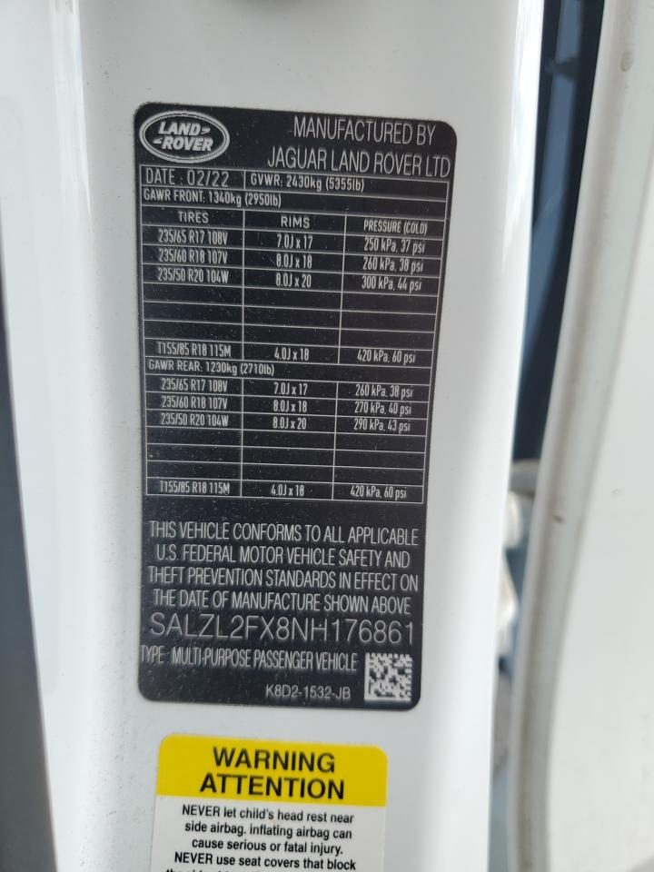 Land Rover Range Rover R-dynamic Se Image 9