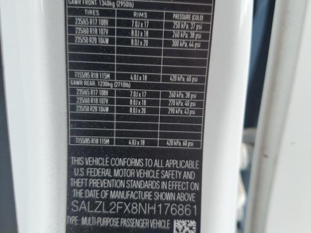 Land Rover Range Rover R-dynamic Se Image 9