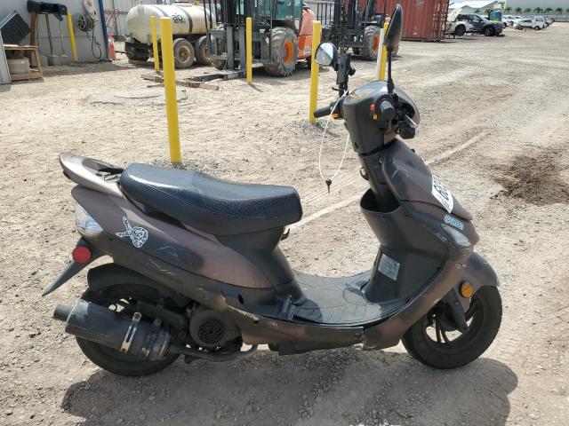  Salvage Zhon Moped