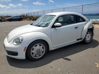  Salvage Volkswagen Beetle