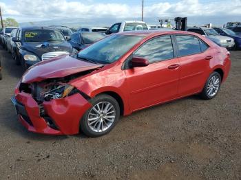  Salvage Toyota Corolla