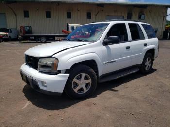  Salvage Chevrolet Trailblazer