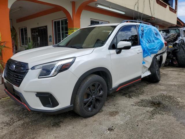  Salvage Subaru Forester