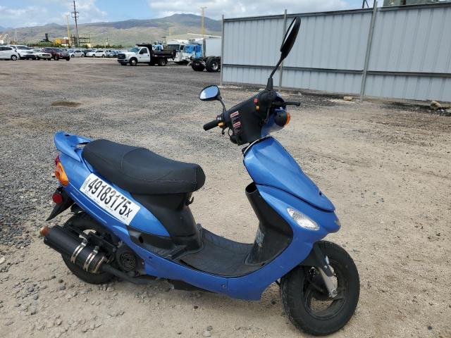  Salvage Zhon Moped