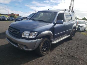  Salvage Toyota Sequoia