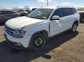  Salvage Volkswagen Atlas