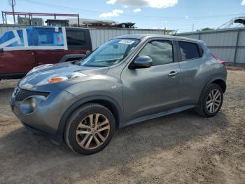  Salvage Nissan JUKE