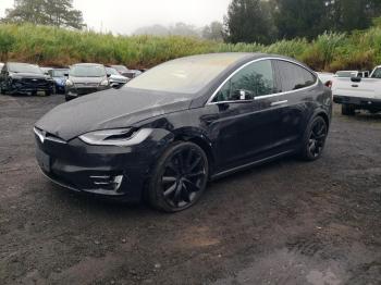  Salvage Tesla Model X