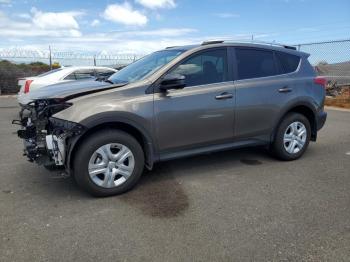  Salvage Toyota RAV4