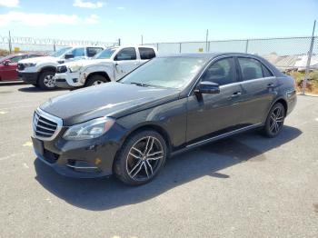  Salvage Mercedes-Benz E-Class
