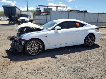  Salvage Lexus Rc
