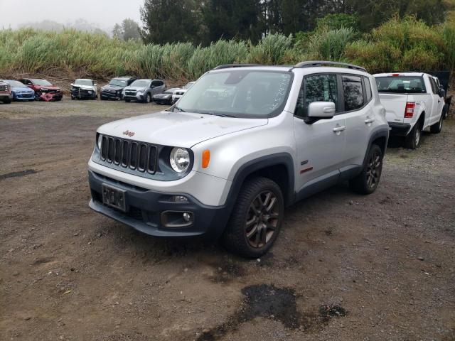  Salvage Jeep Renegade