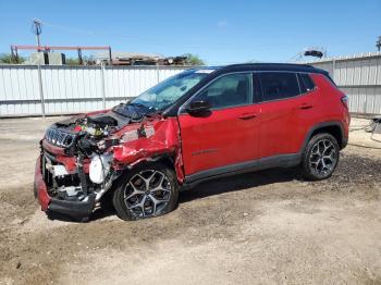  Salvage Jeep Compass