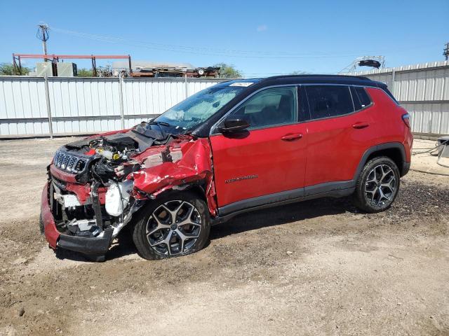  Salvage Jeep Compass
