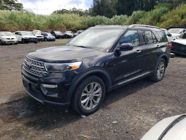 Salvage Ford Explorer