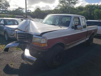  Salvage Ford F-150