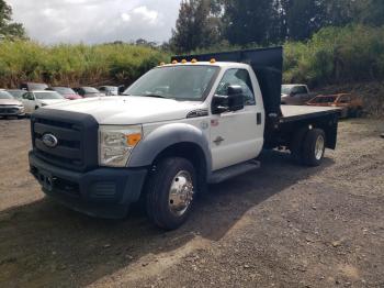  Salvage Ford F-450