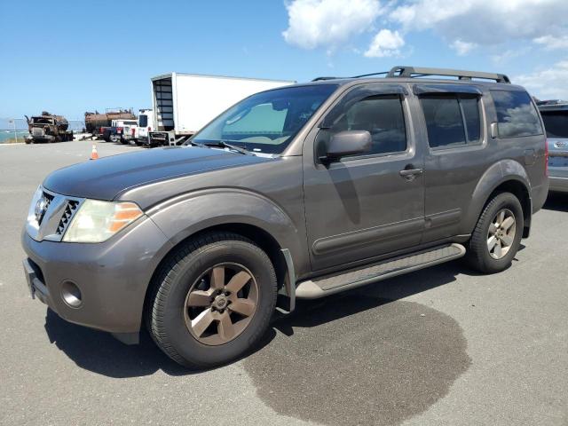  Salvage Nissan Pathfinder