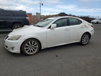  Salvage Lexus Is