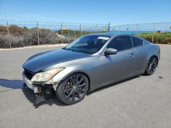  Salvage INFINITI G37