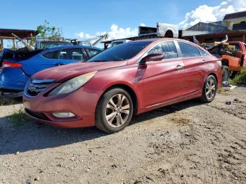  Salvage Hyundai SONATA