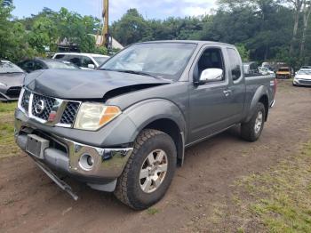  Salvage Nissan Frontier