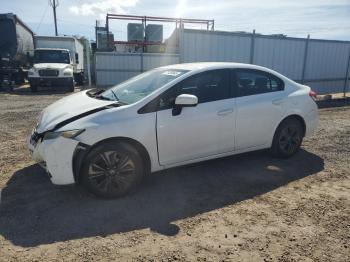  Salvage Honda Civic