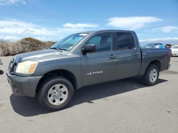  Salvage Nissan Titan
