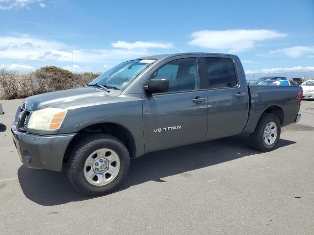  Salvage Nissan Titan