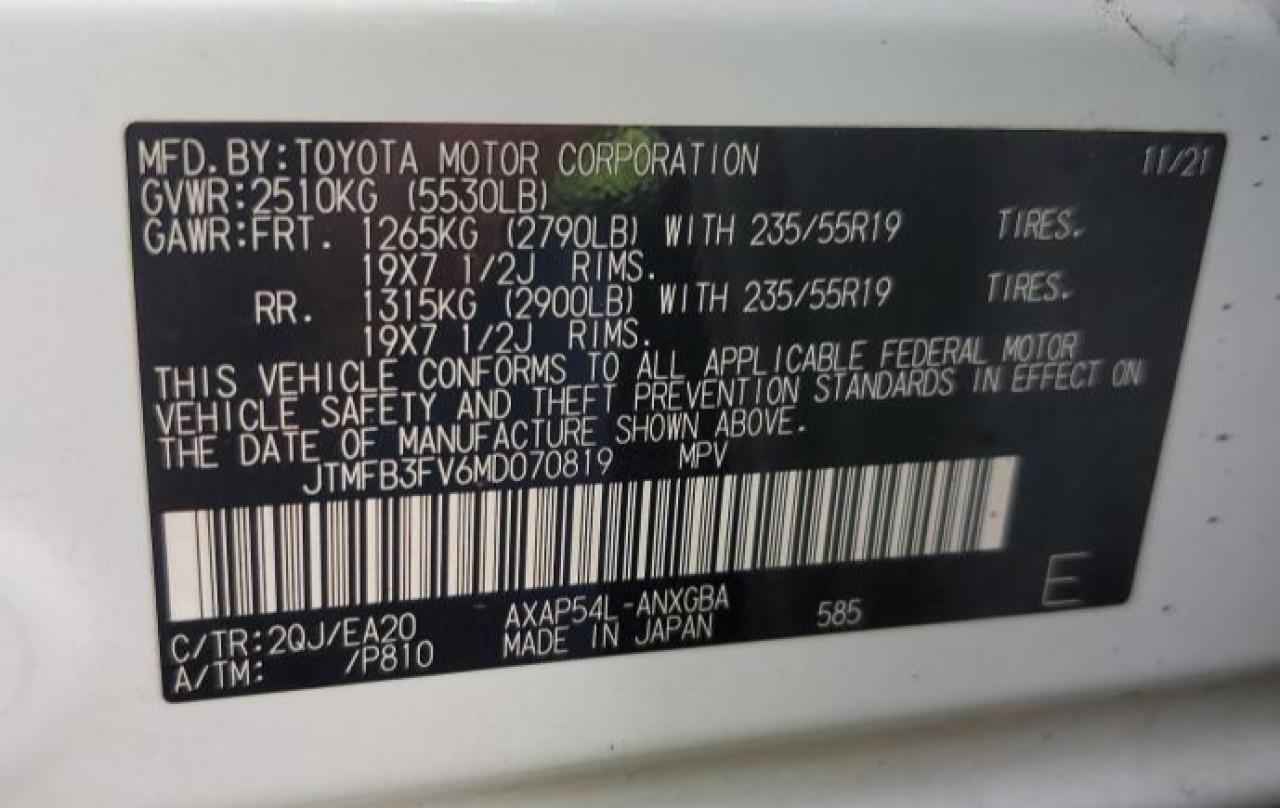 Toyota RAV4 Xse Image 8