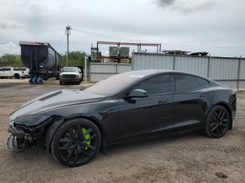  Salvage Tesla Model S