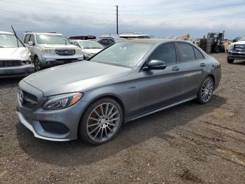  Salvage Mercedes-Benz C-Class