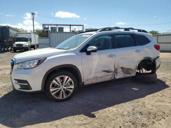  Salvage Subaru Ascent