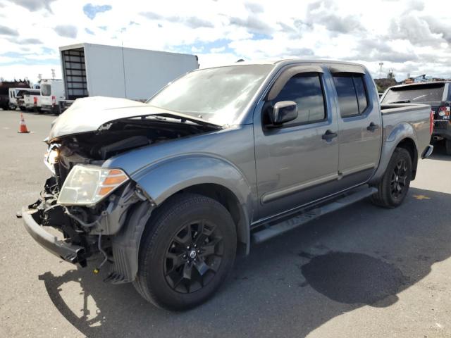  Salvage Nissan Frontier