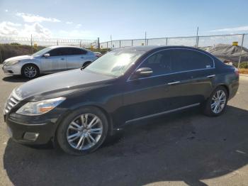  Salvage Hyundai Genesis