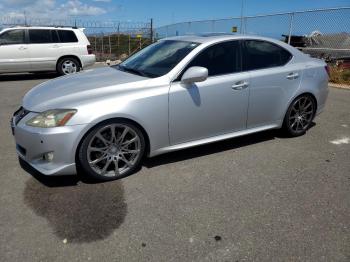  Salvage Lexus Is
