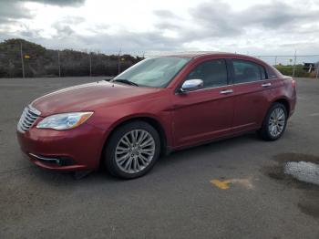  Salvage Chrysler 200