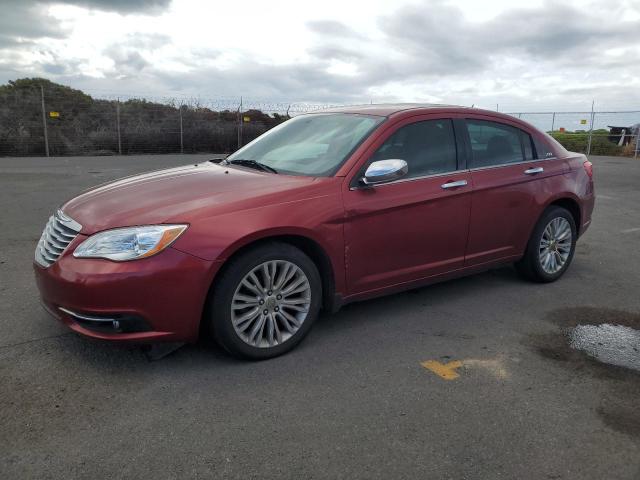  Salvage Chrysler 200