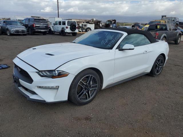  Salvage Ford Mustang